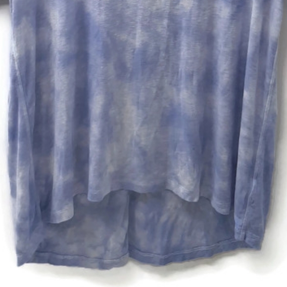 NWT AEO blue tie dye tee small - Picture 4 of 6